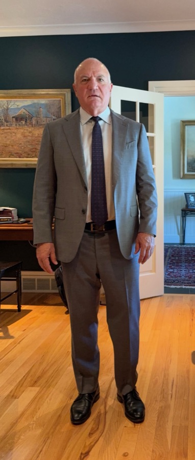Matt wearing outfit 1