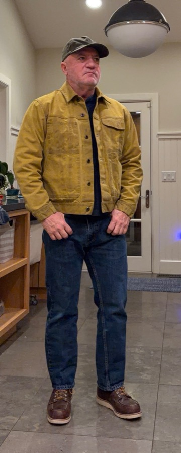 Matt wearing outfit 3